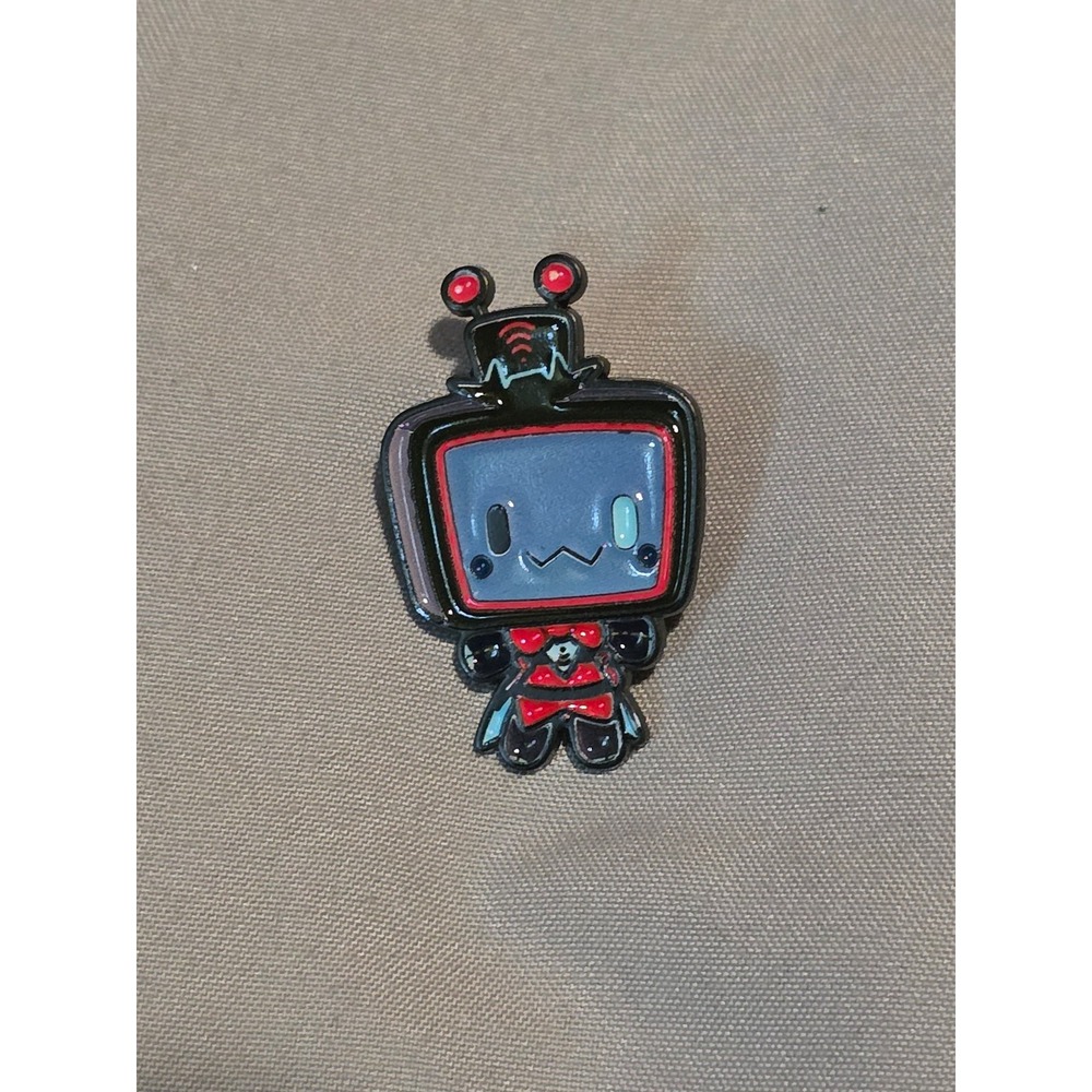 Vox Hazbin Hotel Pin TV Demon Pin Chibi Charm Pins NEW